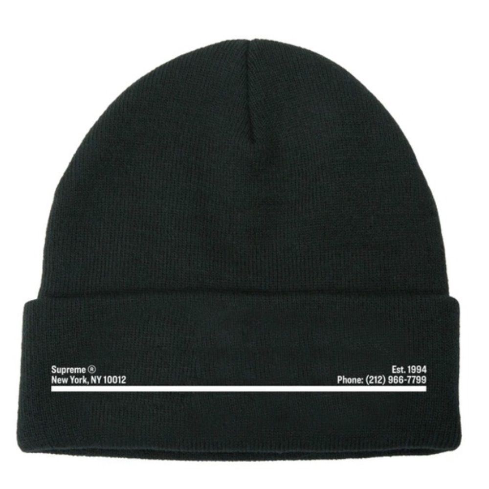 Supreme New Era Beanie
